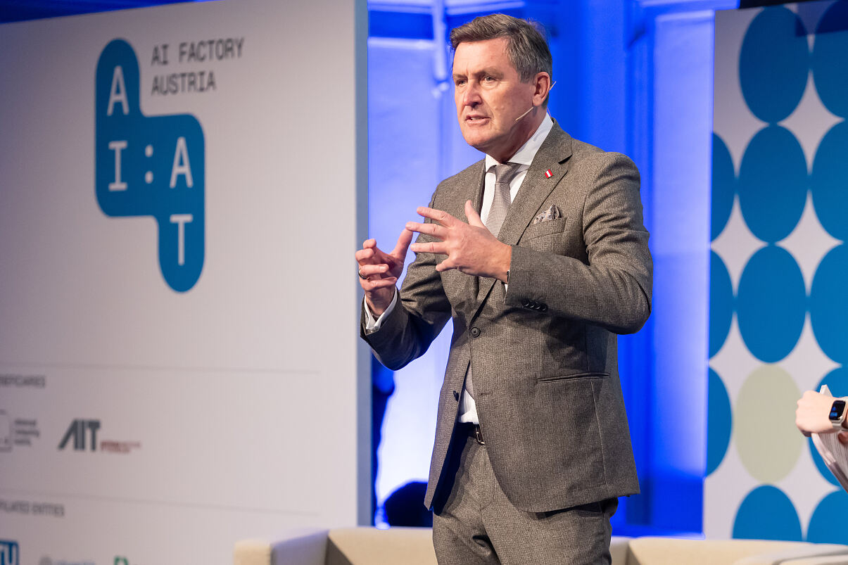 AI Factory Austria AI:AT Event 2026 at the Marxpalast