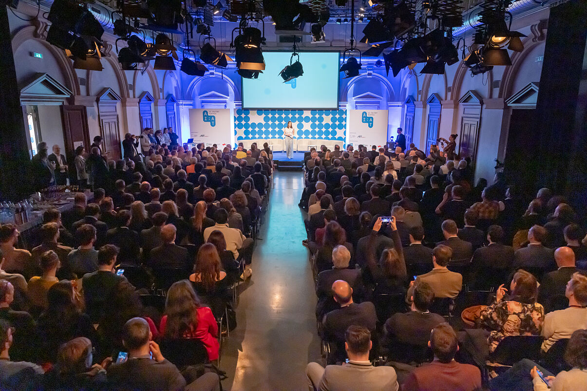 AI Factory Austria AI:AT Event 2026 at the Marxpalast