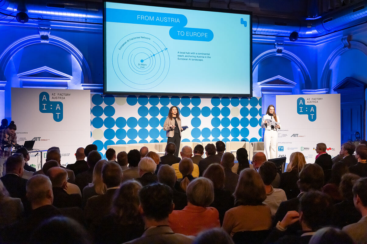 AI Factory Austria AI:AT Event 2026 at the Marxpalast