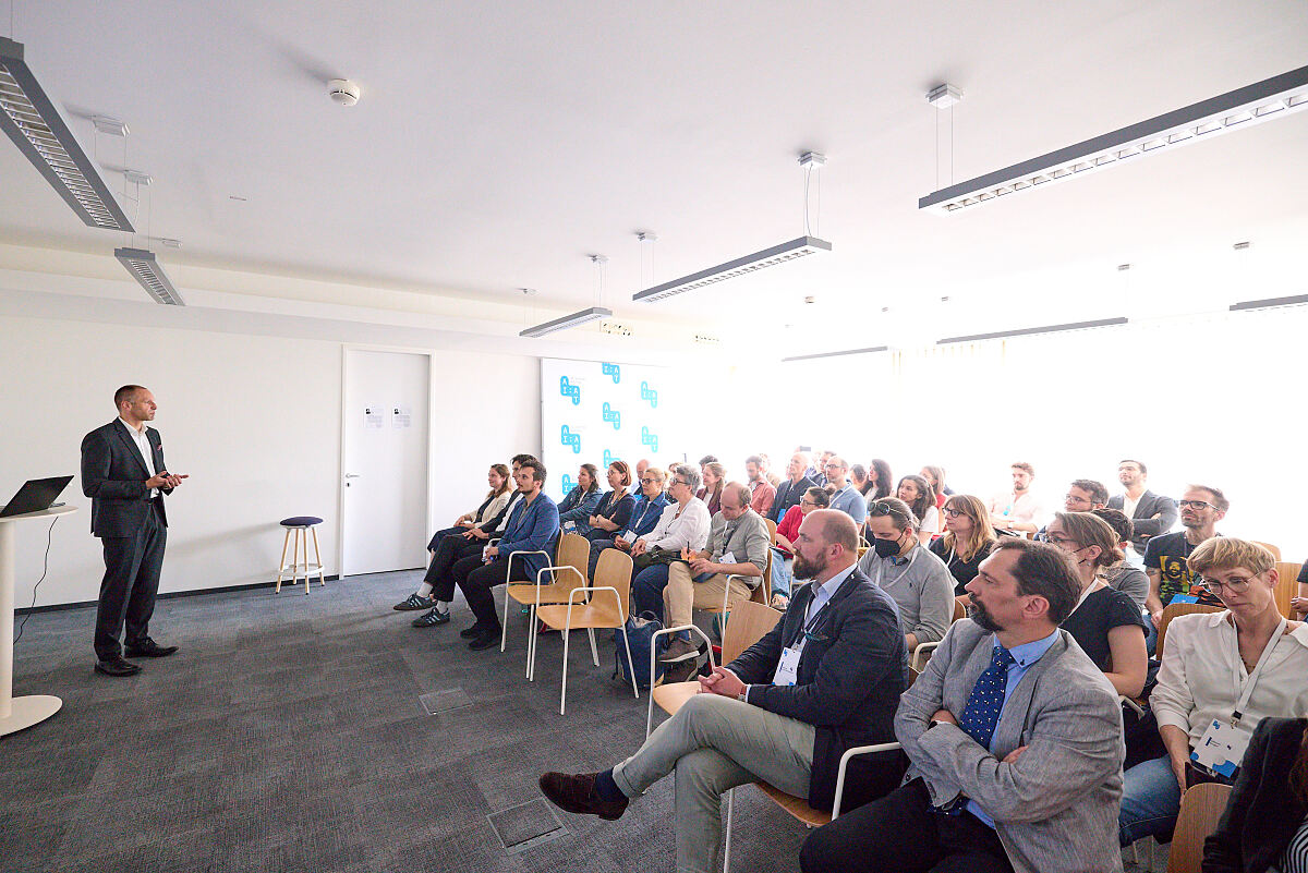 ÖAW-Delegation besucht AI Factory Austria AI:AT