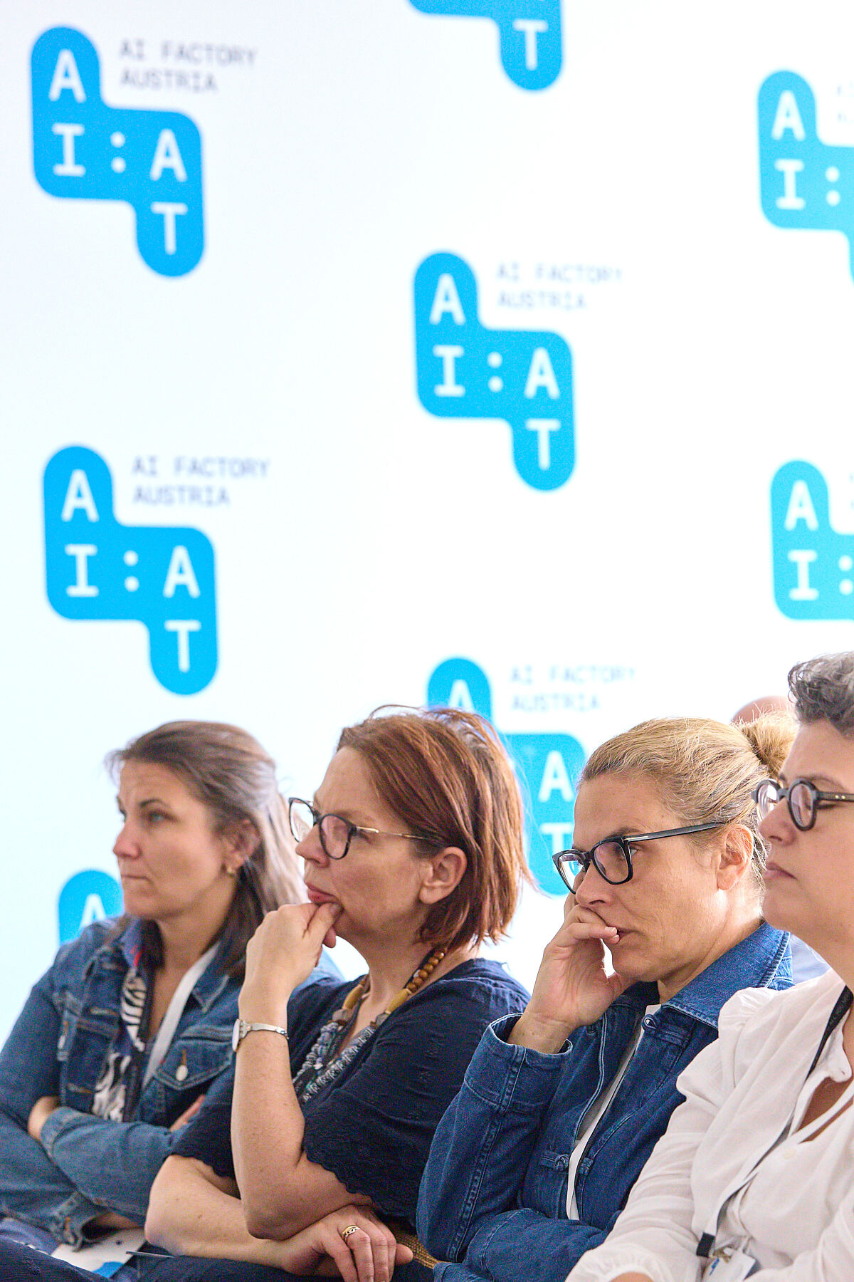 ÖAW-Delegation besucht AI Factory Austria AI:AT