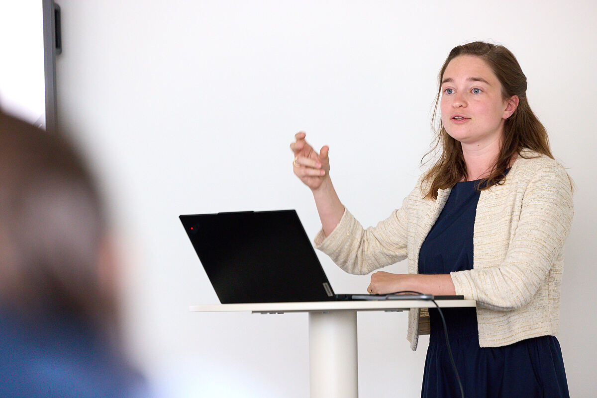 ÖAW-Delegation besucht AI Factory Austria AI:AT
