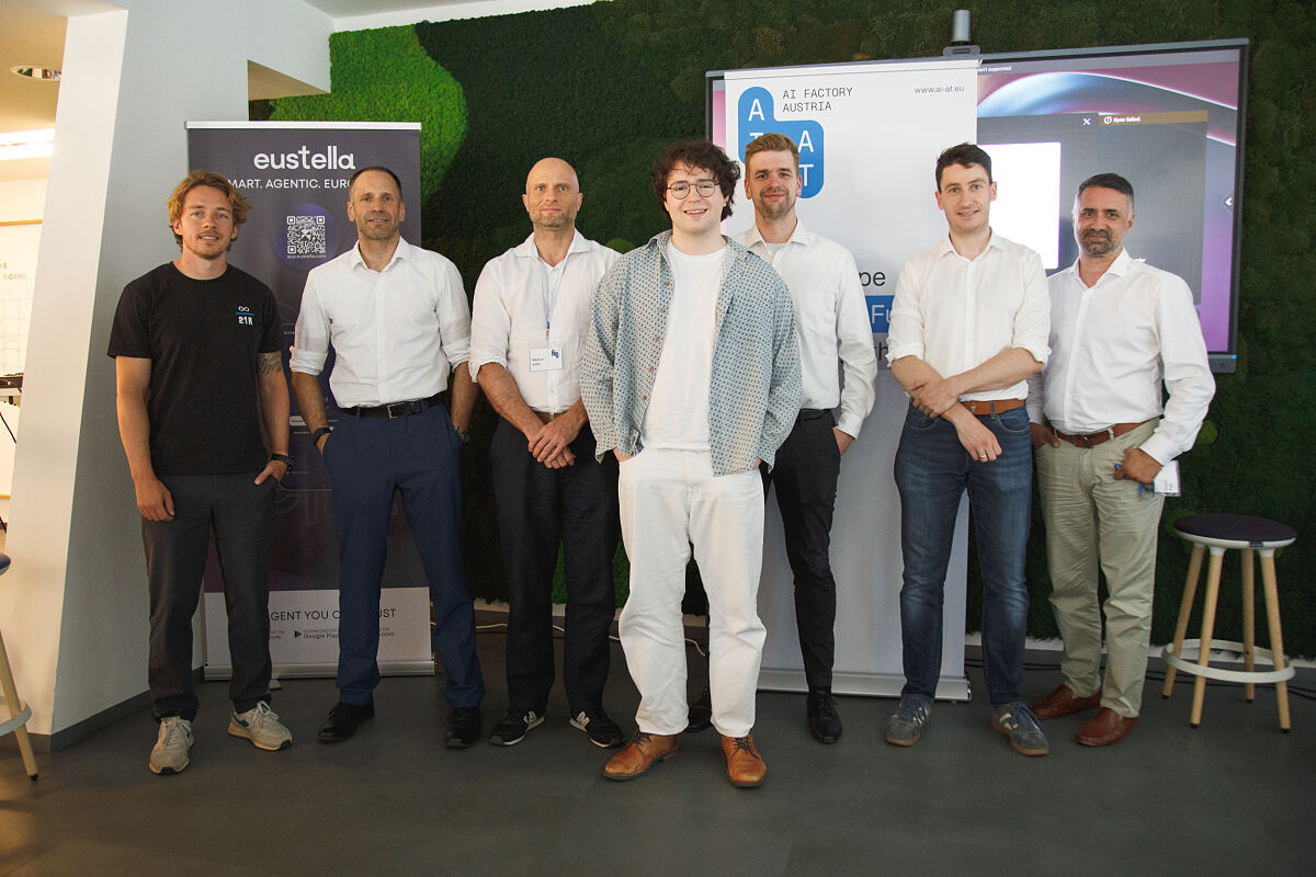 AI Factory Austria AI:AT as a springboard: eustella launches a cutting-edge AI agent platform