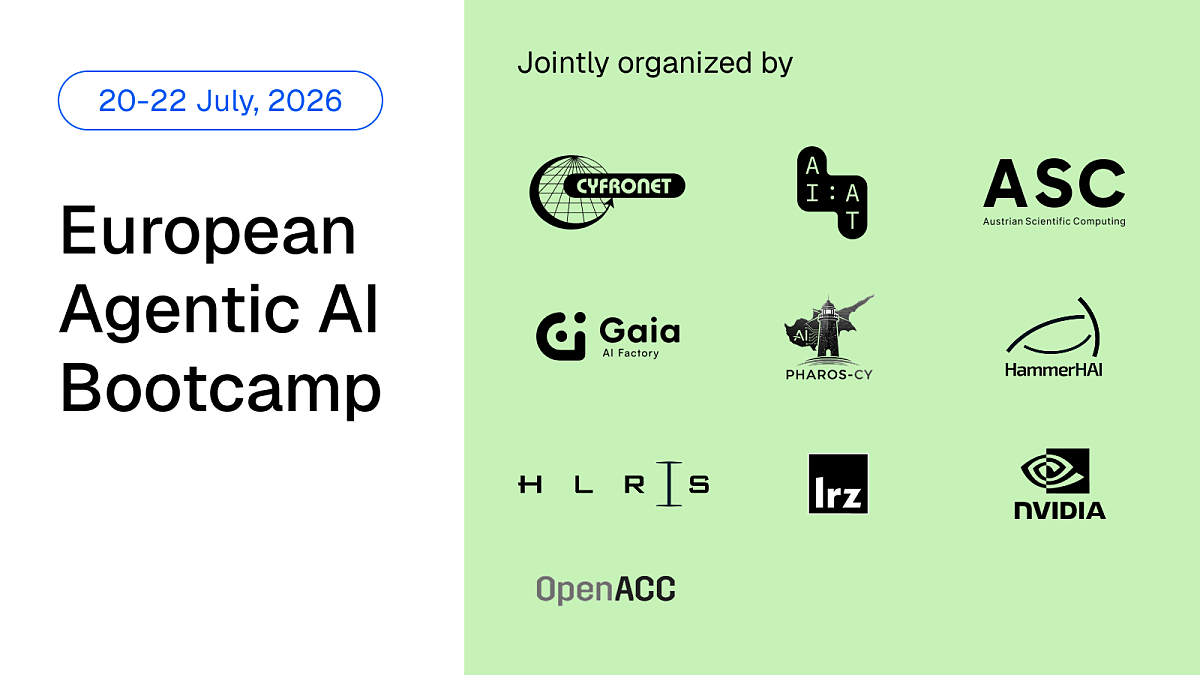 European Agentic AI Bootcamp Europe’s AI Factories bring together over 250 participants for hands-on AI agent development