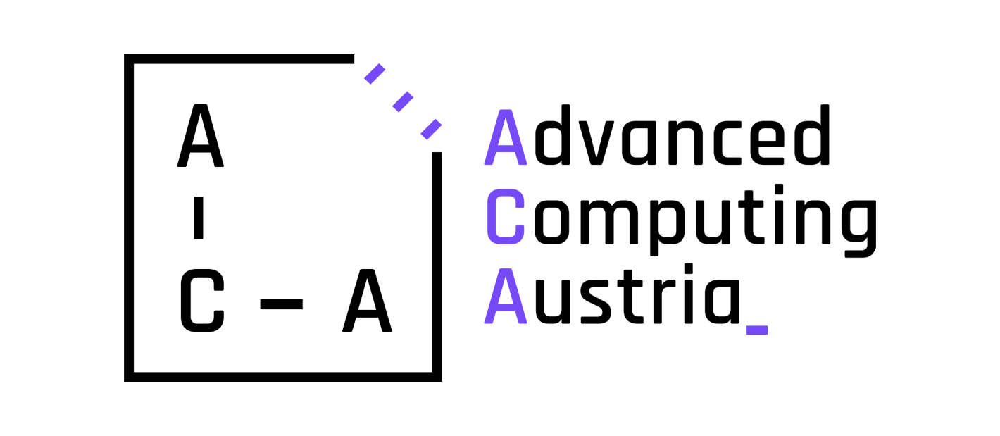 Logo Advanced Computing Austria (ACA)
